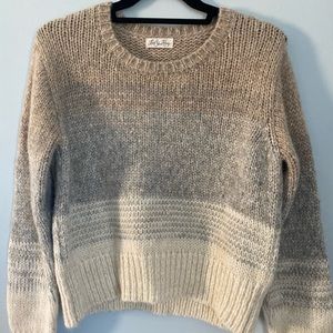 Loveshackfancy multi knit sweater
